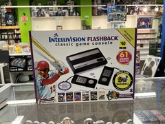 INTELLIVISION Flashback Classic Console 61 Games Dollar General Exclusive