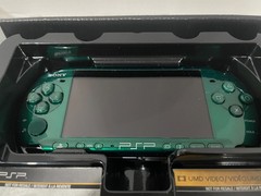 Sony PSP 3000 Metal Gear Solid Peace Walker Green Console NTSC New Open Box