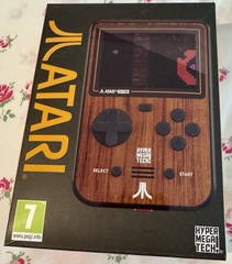 Hyper Mega Tech Limited Edition Atari Super Pocket (Evercade) In Box