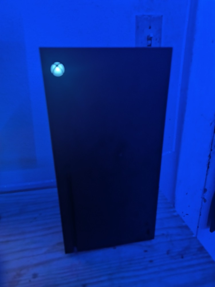 Microsoft Xbox Series X 1TB SSD Home Console – Black