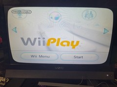 Nintendo Wii Complete Console 1 Controller 1 Game And Motion Plus Adapter