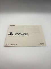 Sony PlayStation PS Vita PCH-2000 Silver Console Japan CIB Authentic Tested