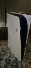 Sony PlayStation 5 Home Console White Black HDMI USB-A Wi-Fi Capability