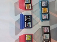 Nintendo DS Lite Handheld System White + Games