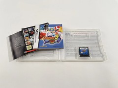 Nintendo DS Megaman 5 – Battle Network Double Team DS FHUG Excellent Condition