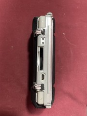 Nintendo DS Lite Silver Console Bundle w/ 14 Games Nerf Case Charger Stylus