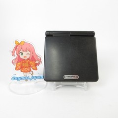 【Good】Nintendo GameBoy Advance SP Onyx Black GBA Console #RET0402/01