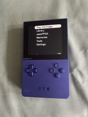Analogue Pocket Indigo Anodized Aluminum Limited Edition w/ Case