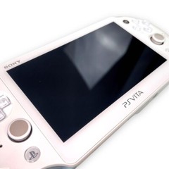 【Unused】SONY PS Vita Light Blue / White PCH-2000 ZA14 Console Wi-Fi model F/S JP