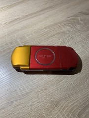 1439 Sony PlayStation PSP 3000 Radiant Red Very Good TESTED