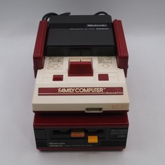 Nintendo Famicom AV Mod + Disk System Console system Boxed NTSC-J Belt Replaced