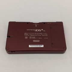 Nintendo DSi LL Wine Red Console Box Set Tested Working Charger Japan NTSC-J