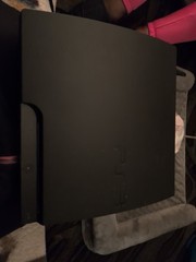 Sony PlayStation 3 Slim Launch Edition 320GB Console – Charcoal Black…