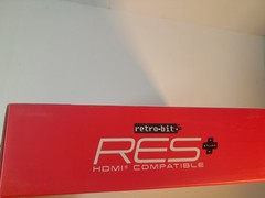 Retro-Bit RES Plus Gaming Console Nintendo Entertainment System NES HDMI Port