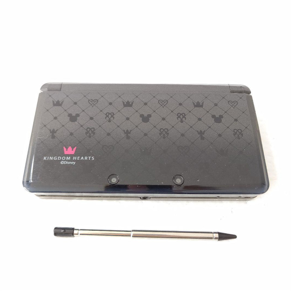 Nintendo 3DS Kingdom Hearts 3D Edition Console Charger Japanese ver