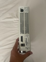 Microsoft Xbox 360 Console – Matte White Untested