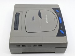 SEGA Saturn HST-3210 Gray Console Complete Set Tested Japan NTSC-J