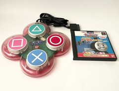 PlayStation Kids Station Controller Thomas & Friends Game Bandai Japan PS1 Set