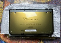 Nintendo New 3DS XL Majora’s Mask Edition Gold/Black w/ Box Manual 4GB