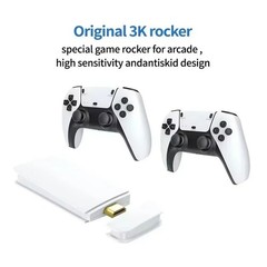 M15 20000+4K hdmi TV Video Game Stick Retro Gaming Console 2 Wireless Controller