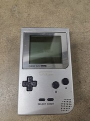 Nintendo Game Boy Pocket Silver Handheld System