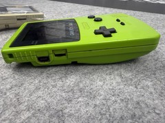 Nintendo Game Boy Color Kiwi Handheld System – Tested/Working + Pokemon Shell