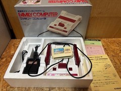 Nintendo Famicom HVC-001 FC Console Hydlide Special CIB with Box Manual Japan JP