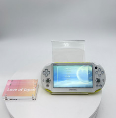PlayStation PS Vita Wi-Fi Lime Green White PSV Slim Console Good Condition