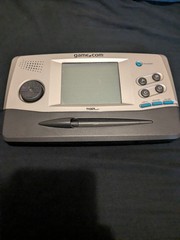 TIGER Gamecom system- No Stylus- Needs Screen Repair- For parts or Repair