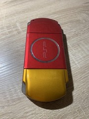 1439 Sony PlayStation PSP 3000 Radiant Red Very Good TESTED