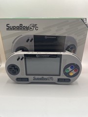 Hyperkin Supaboy SFC Rare (Gray) Color Barely Used TESTED & WORKS