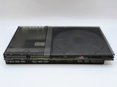Sony PlayStation 2 Slim Console PS2 New Laser SMOKE SHELL, HDMI, USB-C