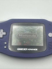 Nintendo Game Boy Advance OEM – Indigo – Tested & Working – Includes 8 Games!!