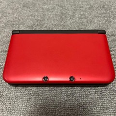Nintendo 3DS LL Red x Black body with box 3DS body touch pen