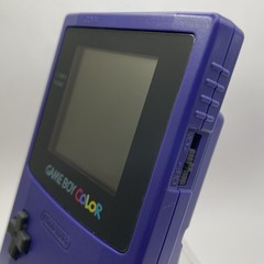 Nintendo Game Boy Color Grape Purple CGB-001 GBC Tested Working Japan