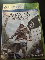 Xbox 360 Console Assassins Creed Bundle 4GB-Black (Tested And Working)