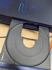 Sony PlayStation 2 SCPH-50000 MB Midnight Blue Console Tested w/ Controller