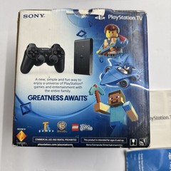 PS Vita – Sony PlayStation TV Black Console *No Lego Movie* Bundle Tested 2945