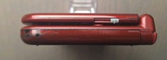 New Nintendo 3DS XL Metallic Red Charger + 32GB SD Card | Region Free BOTTOM IPS
