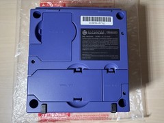 Nintendo GameCube Indigo Game Console DOL-001 NTSC Open Box