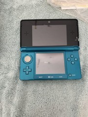 Nintendo 3DS Handheld System – Aqua Blue LK NU Box