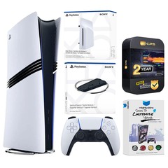 Sony PS5 Pro Digital Console + Disc Drive Attachment + Vertical Stand