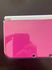 Nintendo New 3DS XL System -Pink and White In Box