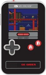 My Arcade Go Gamer Classic Retro Console 300 Games Red