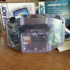 Super Rare Game Theory Admiral handheld Famiclone Console CIB