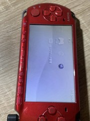 1439 Sony PlayStation PSP 3000 Radiant Red Very Good TESTED