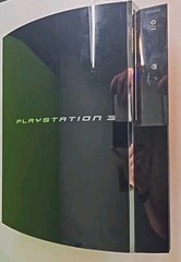 SONY PlayStation 3 PS3 cbeh1000 Console ONLY BACKWARD COMPATIBLE (FOR PARTS)