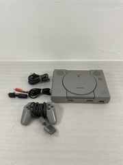 Sony PlayStation 1 PS1 Original Console System Bundle – Tested and Works