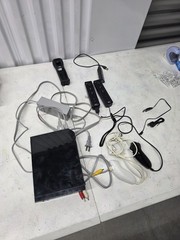 Nintendo Wii Family Edition RVL-101 512MB Black Console