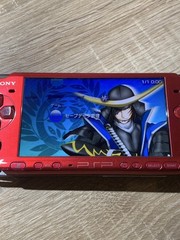 1439 Sony PlayStation PSP 3000 Radiant Red Very Good TESTED
